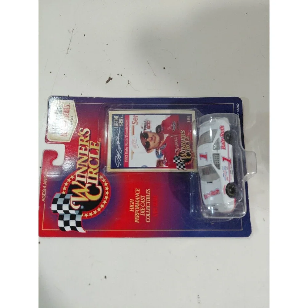 NIP Winner Circle 1:64 DieCast 1992 Jeff Gordon #1 Baby Ruth Thunderbird NASCAR